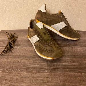 Men's Geox Vinto 1 Ebony/Musk, Size 9 US (42 EU), Free shipping